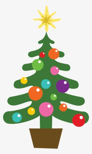 December Holidays Tree Clip Art Image Png - December Holidays Clip Art #449965