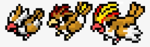 Pidgey Evolution - Pidgey Pixel Art #449989