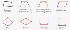 Picture - Other Types Of Parallelogram #4400001