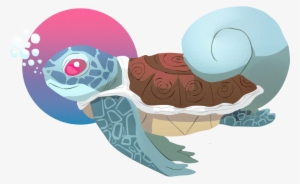 Pkmnathon Squirtle - Illustration #4400059