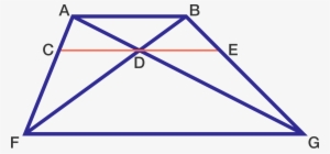 If Ce C E Is Drawn Such That It Passes Through D D - Triangle #4400174