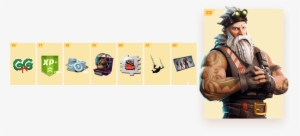 All Battle Pass Fortnite Items #4400176