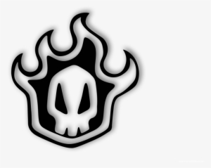 Bs - Bleach Logo Skull #4400353 Bs - Bleach Logo Skull #4400353