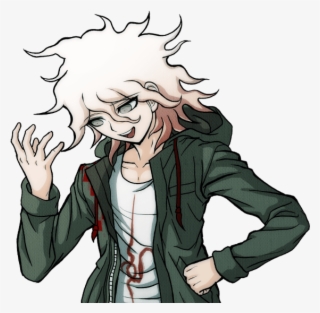 No - Danganronpa Komaeda Sprites #4400654
