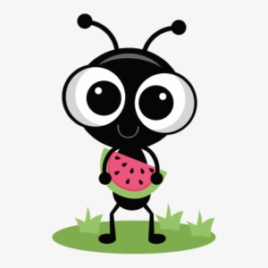 Standing Ant Svg Scrapbook Cut File Cute Clipart Files - Cute Ant Transparent Png #4400950