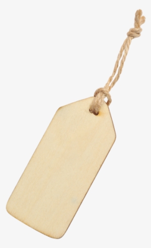 Wooden Tag - Pendant #4400984
