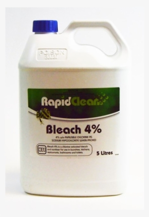 Rapid Clean 4% Bleach And Disinfectant - Job #4400987