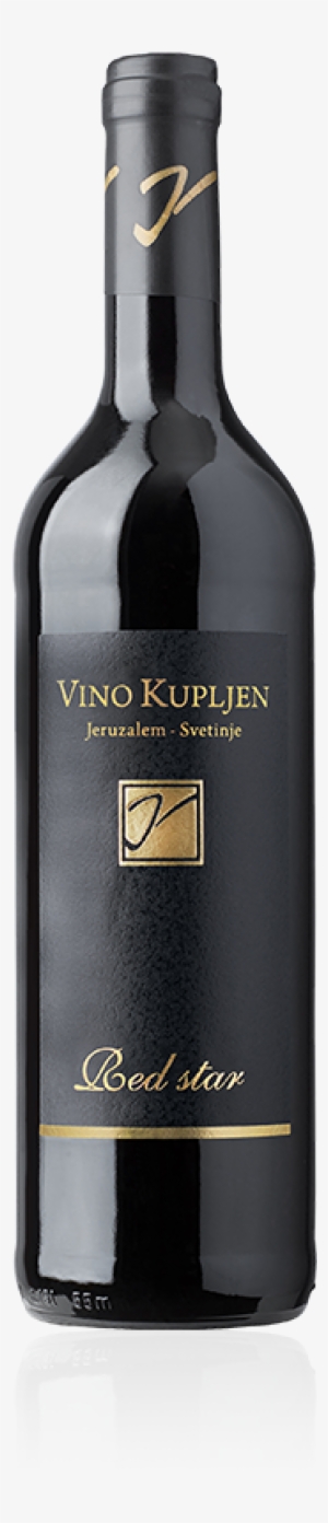 Red Star Is A Blend Of Pinot Noir And Merlot - Vino Kupljen Jeruzalem, Trgovina In Storitve, D.o.o. #4401019