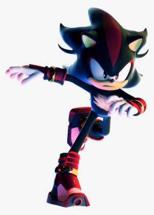 Evil Shadow Is Not New, But It's Been A Long Time Since - Sonic Boom Shadow Skating #4401465