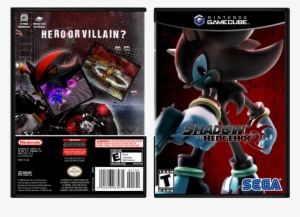 Shadow The Hedgehog Box Art Cover - Luigis Mansion Box Art #4401497