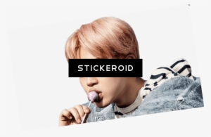 Bts Jimin Having Lollypop #4401555