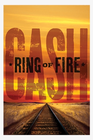 Trw Ring Of Fire Logo - Johnny Cash Ring Of Fire #4401593