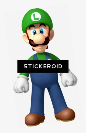 Luigi - Mario With A Vr Headset #4401595