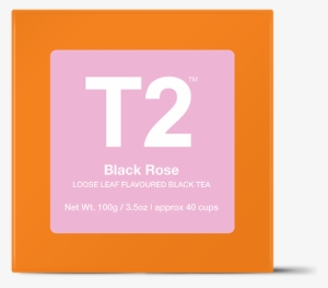 Black Rose Loose Leaf Gift Cube - T2 Tea #4401744