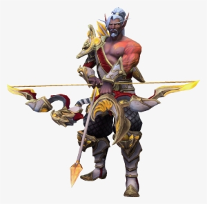 Hanzo Holy Farstrider Skin #4401777