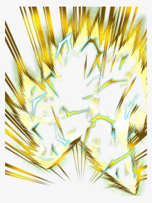 Effect For Super Saiyan 3 Gotenks - Super Saiyan Photo Effect #4401879