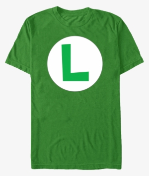 Luigi Logo T-shirt - T-shirt: Lion King- Timon Hugs, S. T-shirt #4401881