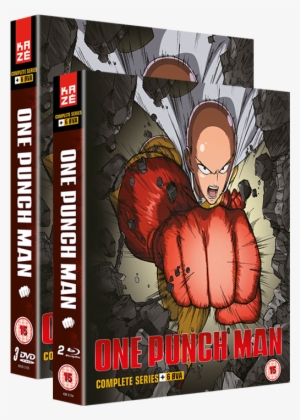 One Punch Man Collection - One Punch Man Dvd Png #4401982