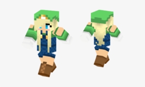 Luigi Girl Minecraft Skin #4401987