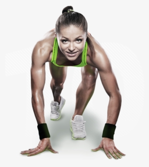 Fitness Png - Gym Woman Png #4402152