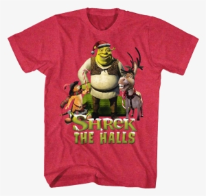 Shrek The Halls T-shirt - Won T You Be My Neighbour Shirt #4402283
