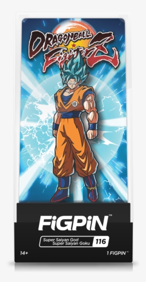 Figpin Dragon Ball Fighterz Super Saiyan God Super - Dragon Ball Fighterz Xbox One Game #4402322