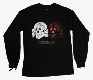 Image Of Skull Head T-shirt Black - T-shirt #4402323