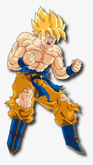 Image Goku Ssj V1 By Drozdoo Png Ultra Dragon Ball - Super Saiyan #4402379