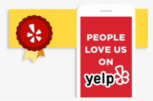 Yelp 2017 Award Recipient - People Love Us On Yelp 2018 #4402449