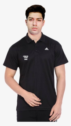 Create Your Own Black T-shirt - Adidas Polyester T Shirts #4402523