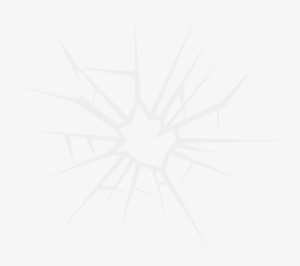 Broken Glass Hole Png Png Transparent Stock - Broken Glass Bullet Png #4402563