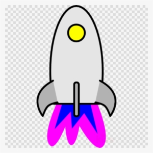 Download Png Of Cartoon Rocket Ship Clipart Rocket - Santas Mail Box Clip Art #4402623