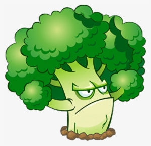 Cartoon Broccoli Png - Plants Vs Zombies Broccoli #4402664