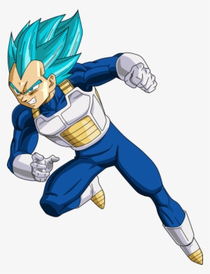 Imagenes De Vegeta Png - Vegeta Ssj Blue Png #4402699