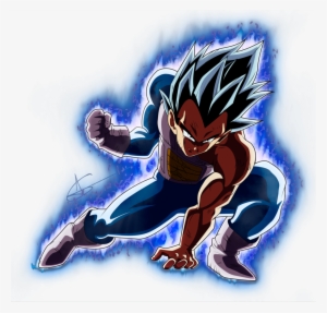 Vegeta Ultra Instinct Png - Ultra Instinct Vegeta Black #4402757