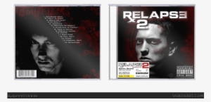 Relapse 2 Box Art Cover - Eminem Relapse 2 Album #4402790