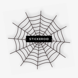 Spider Web - Spider Web Clip Art #4402922