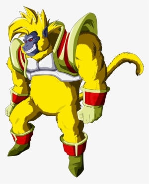 Baby Vegeta Gorille Gant - Baby Vegeta Ozaru #4403023