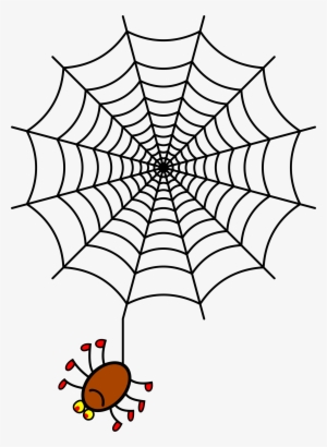 Big Image - Toile D Araignée Dessin #4403107