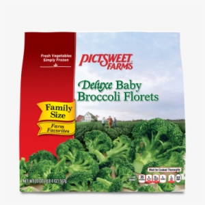 Baby Broccoli Florets - Pictsweet Frozen Broccoli #4403168