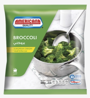565101n Americana Broccoli 450g New Pack 2017 3d - Broccoli #4403170