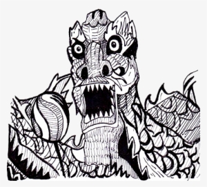 Chinese Dragon - Illustration #4403254