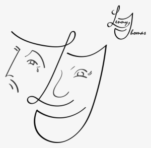 Thank You - Line Art #4403377