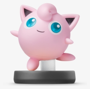 Jigglypuff Amiibo Figure - Jigglypuff Amiibo #4403460