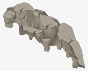 Computer Icons Cliff Pdf Wiki Dinosaur - Cliff Face Png #4403463