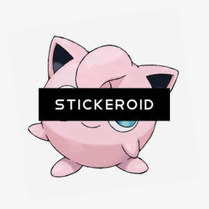 Jigglypuff Pokemon - Cartoon #4403491