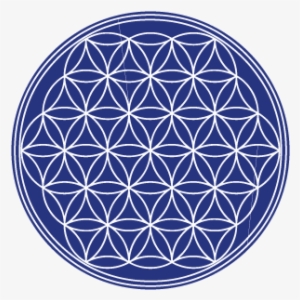 The Flower Of Life Vector Logo - Circle Of Life Zen Symbol #4403534