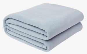 Peaceful Touch Queen Blanket In Amsterdam Blue, $69 #4403598