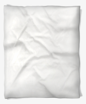Blanket 50"x60" Back - White Blanket Png #4403623