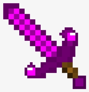 How The Moonlight Sword Looks Like, Designed By Me - Minecraft Diamond Sword Render #4403723